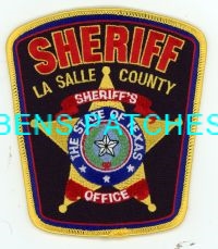 TEXAS,A,LA SALLE COUNTY SHERIFF 3